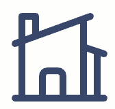 Icon für Fliesenverlegung im Haus, dargestellt von Hörtnagl Martin in Innsbruck.